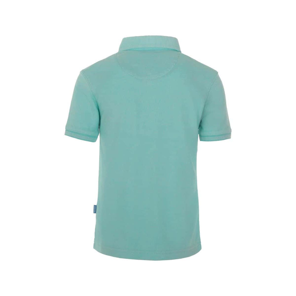 Boys Polo Shirt With Contrast Fabric(44) - nagahomme