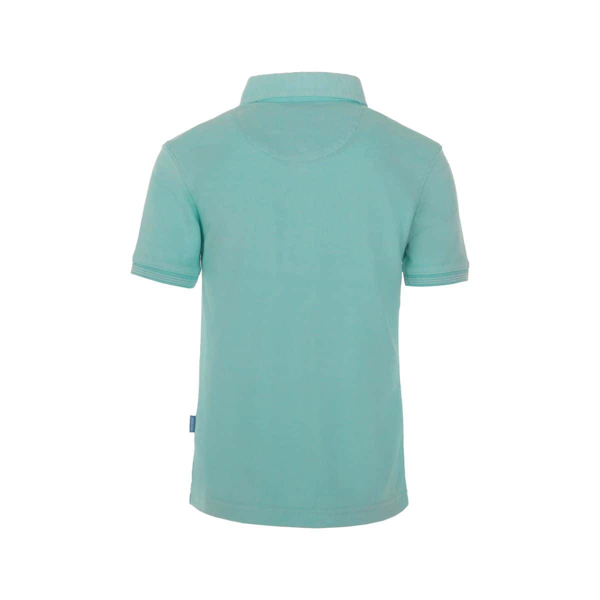 Boys Polo Shirt With Contrast Fabric(44) - nagahomme