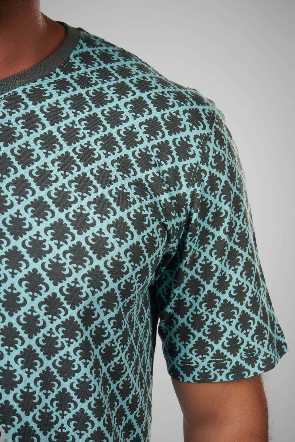 Marine Blue Pajamas (2 Pieces)(102) - nagahomme