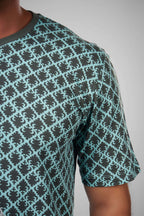 Marine Blue Pajamas (2 Pieces)(102) - nagahomme