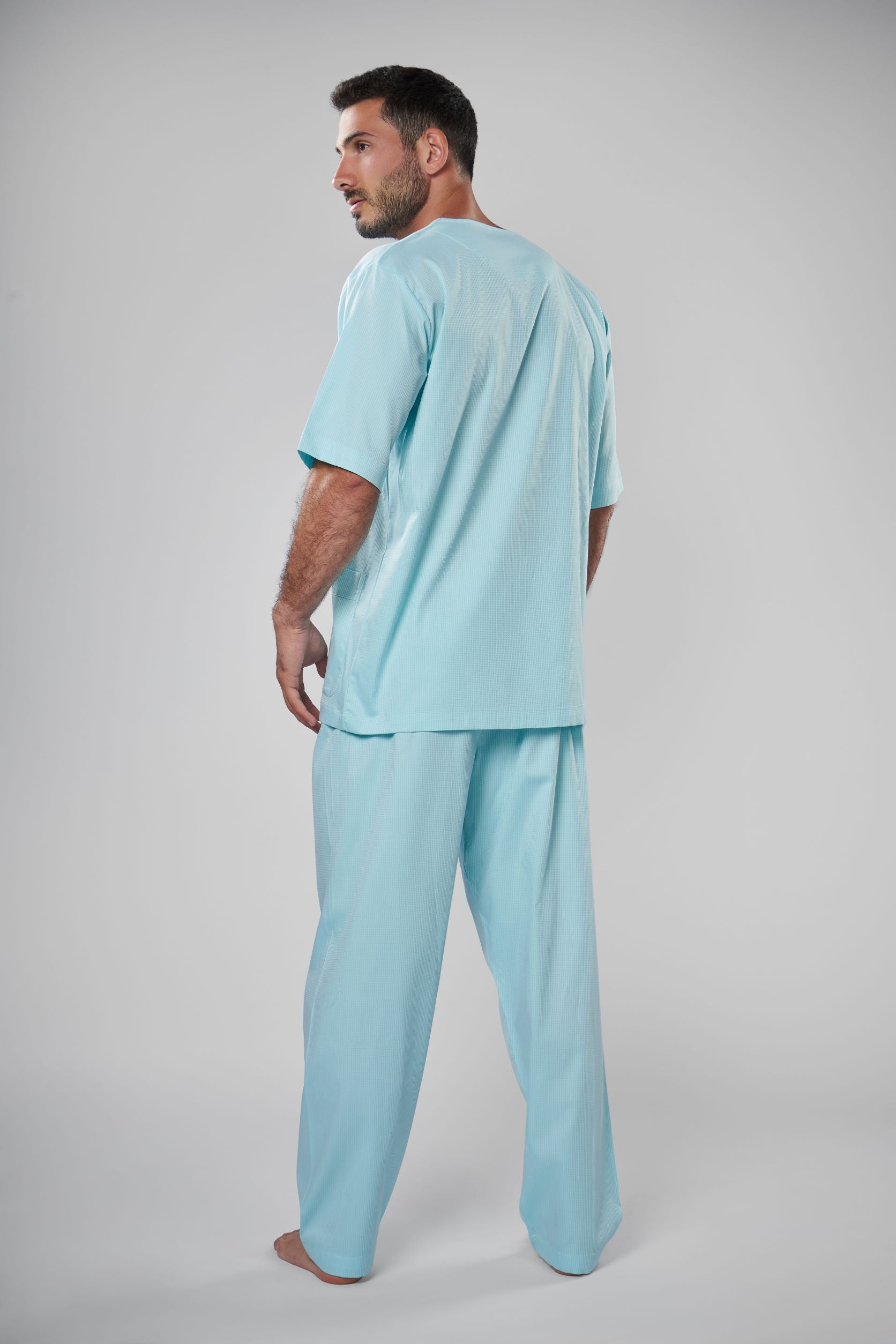 Turquoise Pajamas 2 Pieces (50)