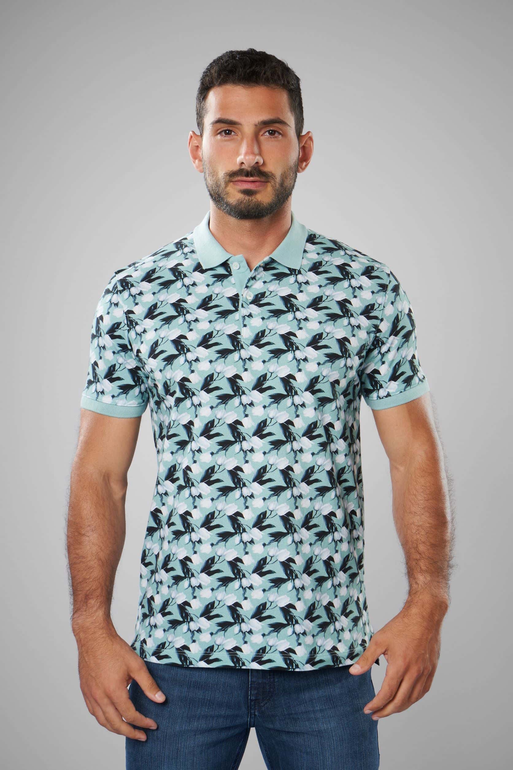 Aquifer Polo Shirt(18) - nagahomme Main image