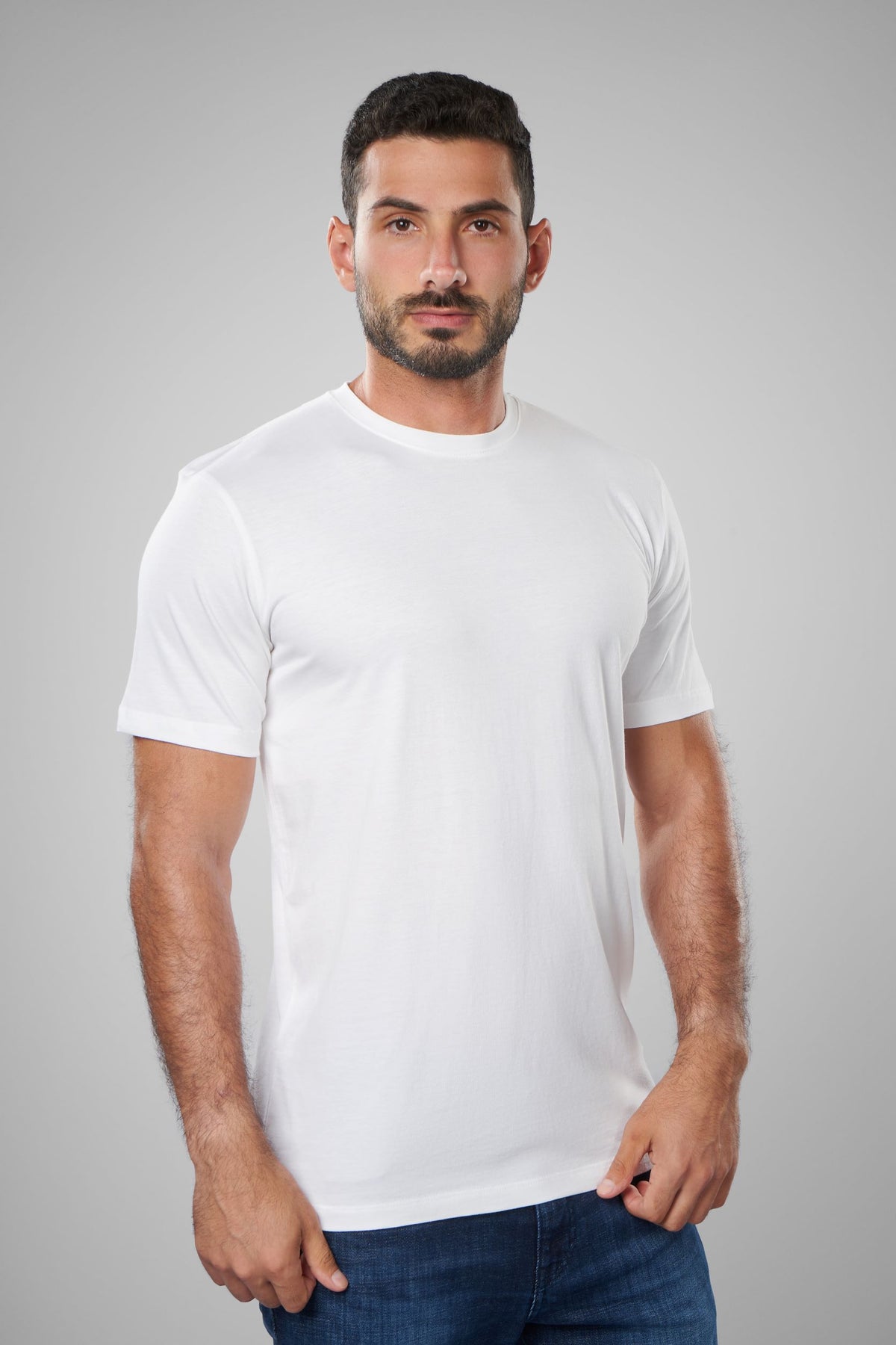 T-Shirt Basic Round Neck(09)