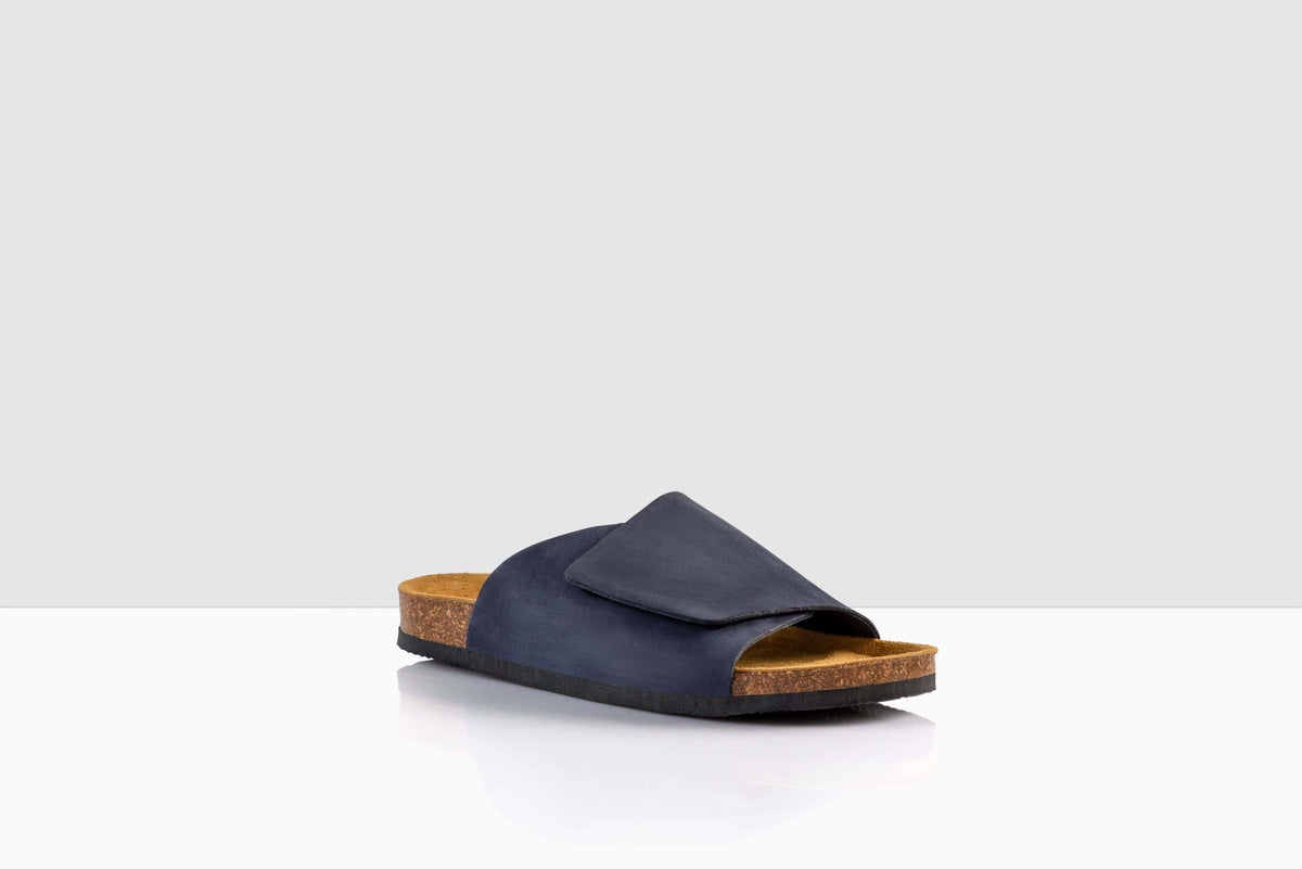 Men's Casual Slipper NAVY(02)