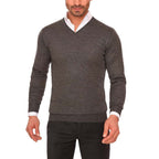 Grey pullover basic (05) - nagahomme