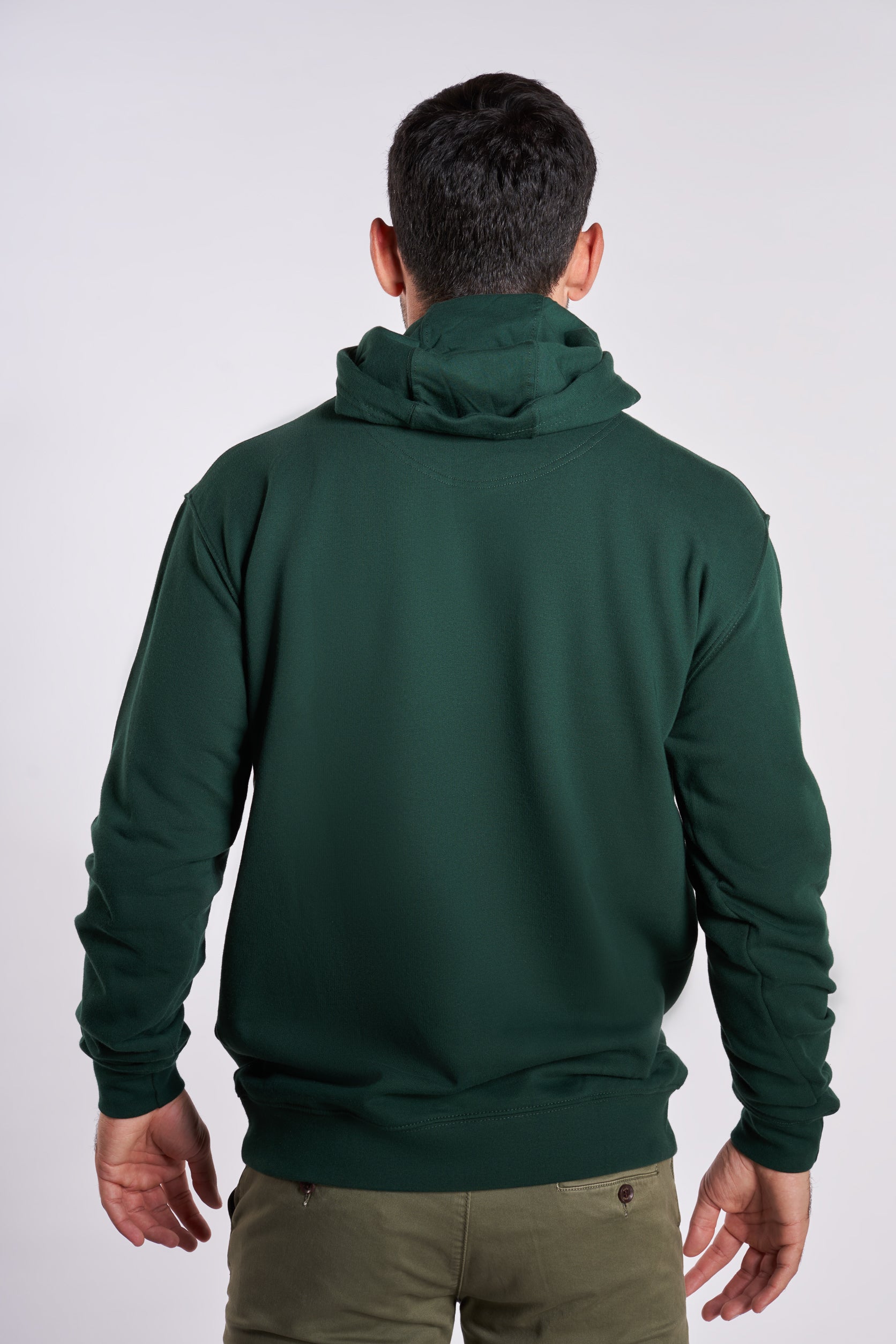 Olive green men’s sweatshirt(30)