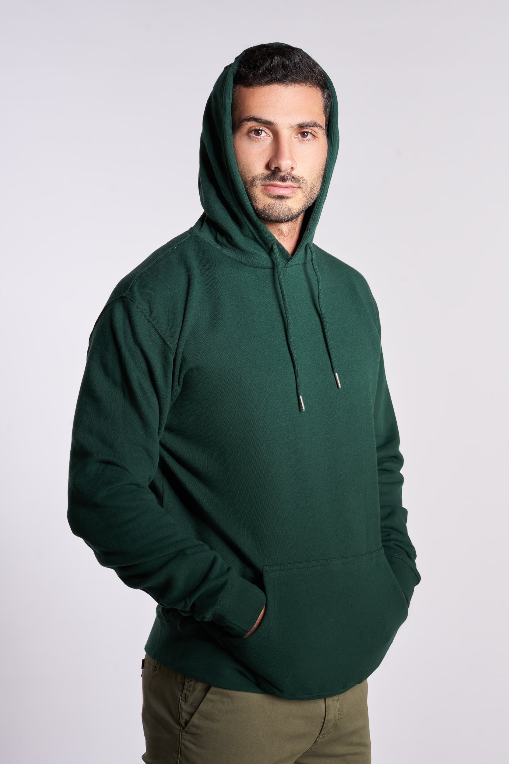 Olive green men’s sweatshirt(30)