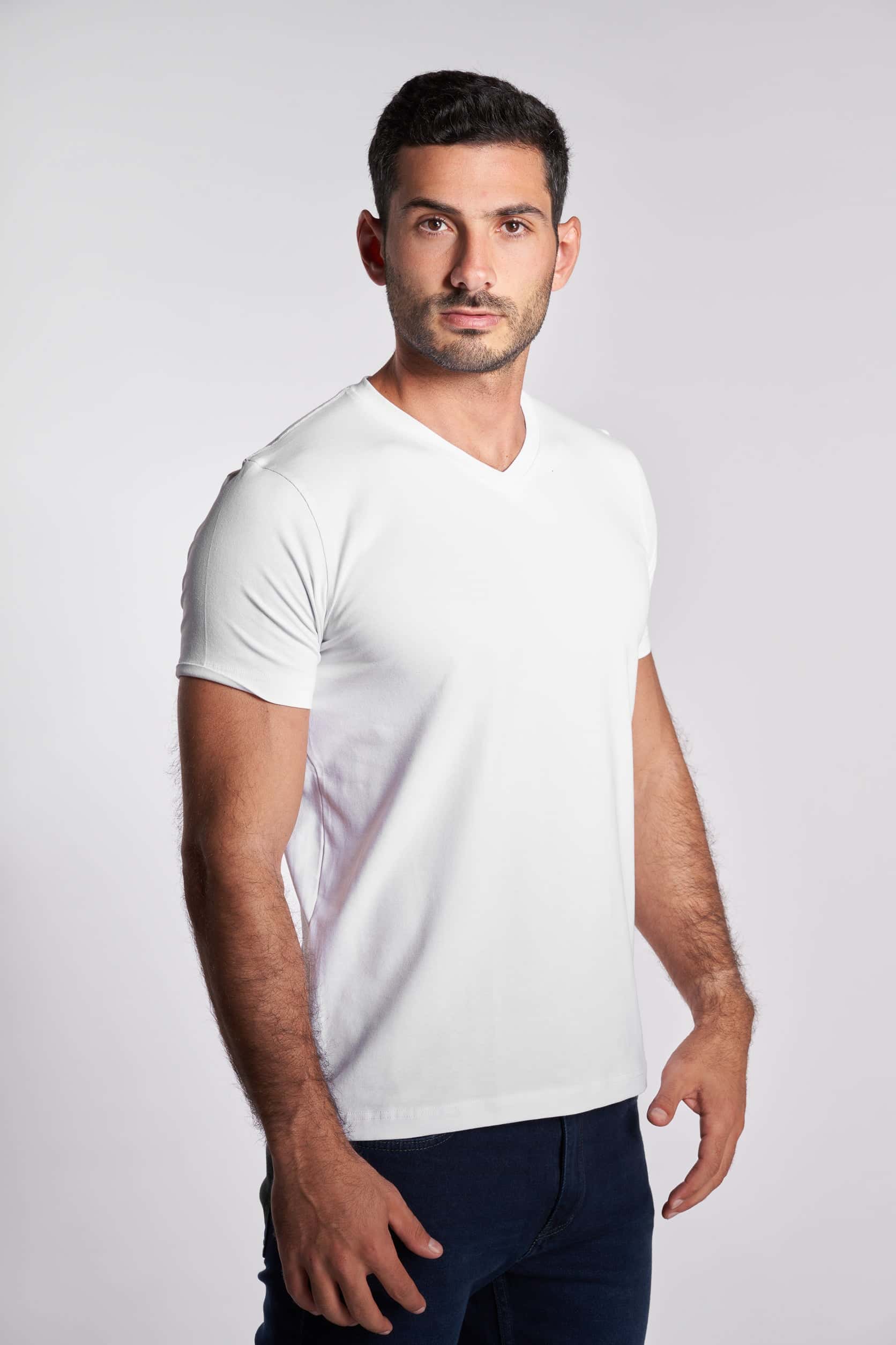 T-Shirt Basic V-Neck(02) - nagahomme Main image