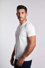 T-Shirt Basic V-Neck(02)