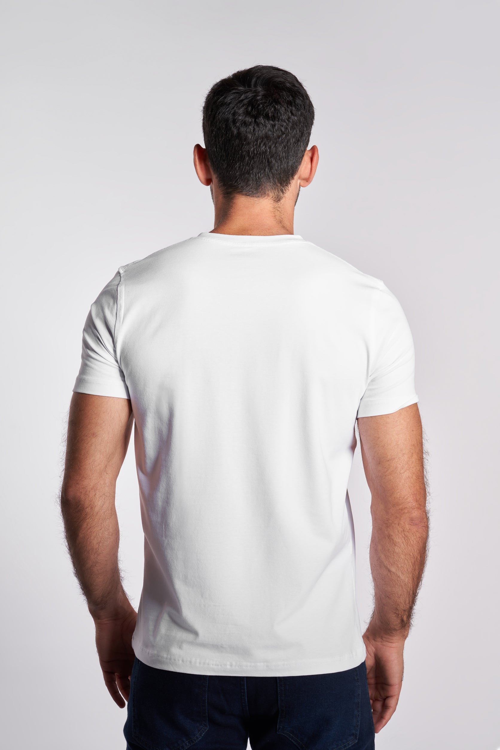 T-Shirt Basic V-Neck(02)