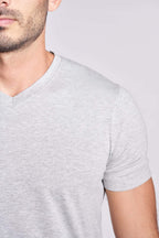 T-Shirt Basic V-Neck(02) - nagahomme