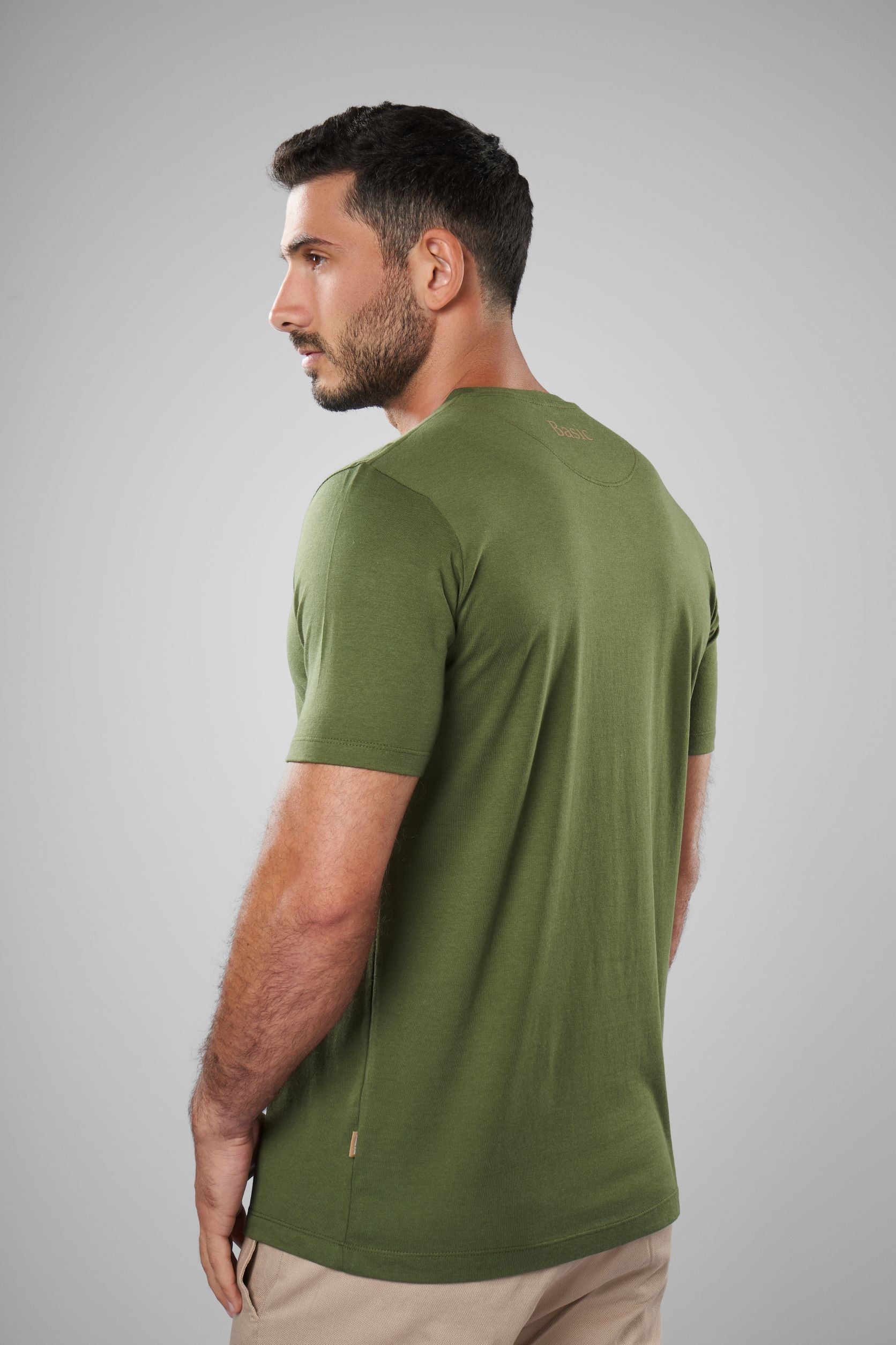 T-Shirt Basic Round Neck(36)