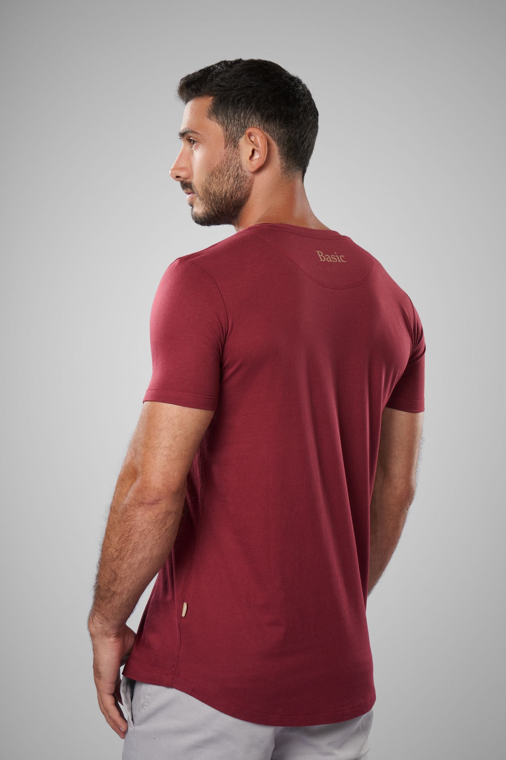 T-Shirt Basic Round Neck(38)