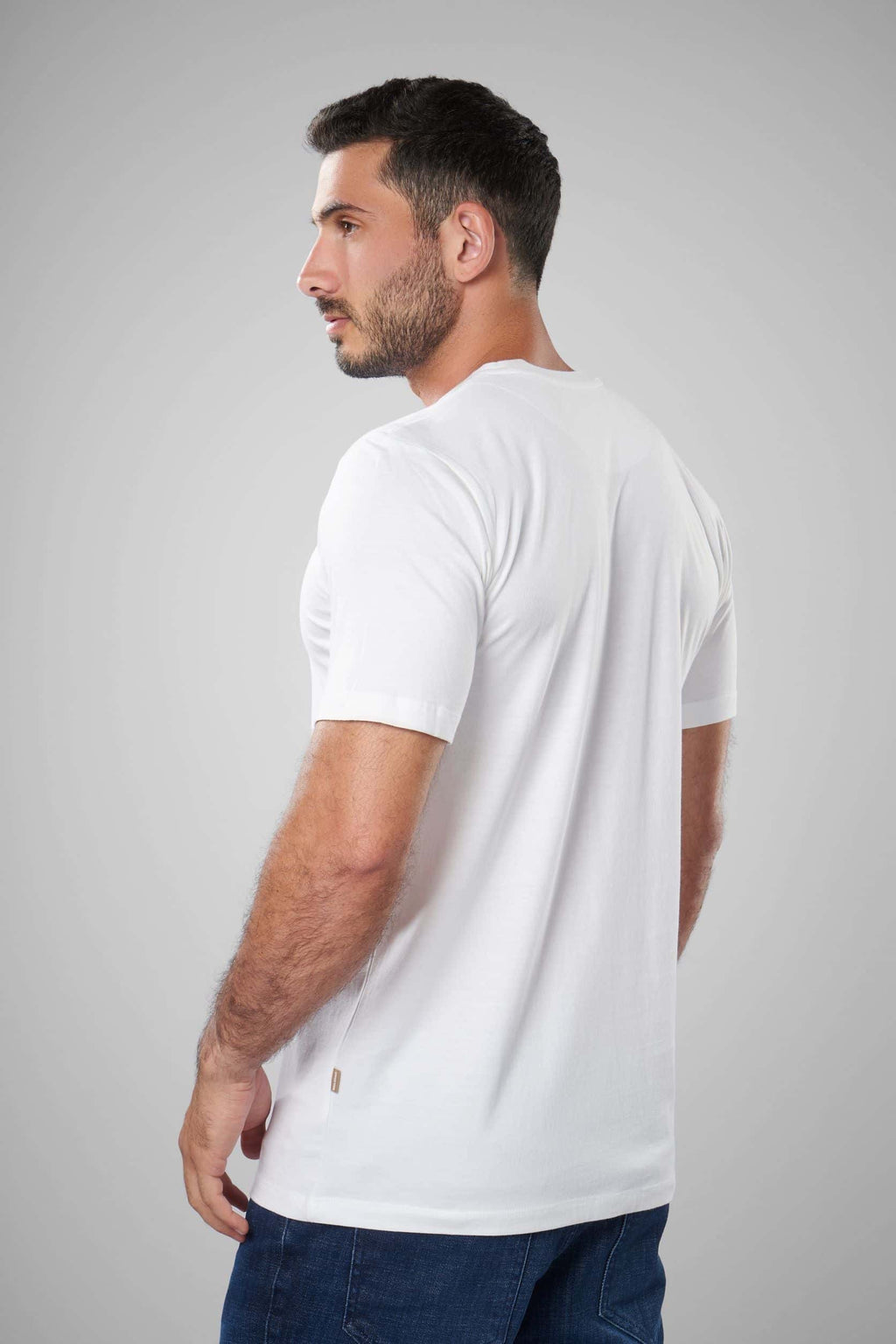 Plain Short Sleeves Round Neck(03) - nagahomme