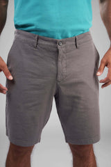 Grey Linen Shorts(32)