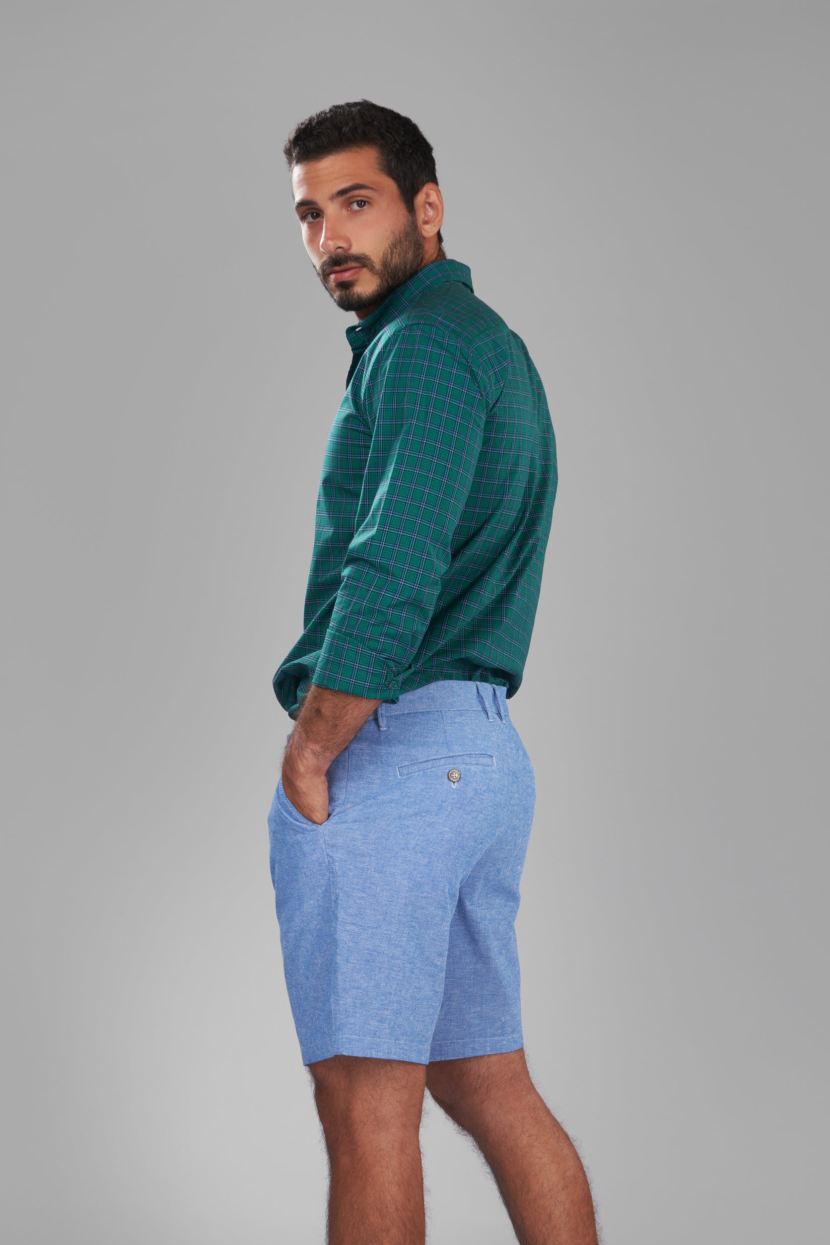 Linen Shorts(31)