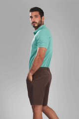 Grey Linen Shorts(32)