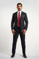 Dark Grey Suit(213)