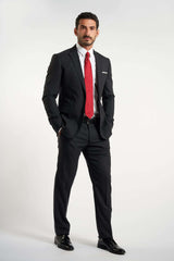 Dark Grey Suit(213)