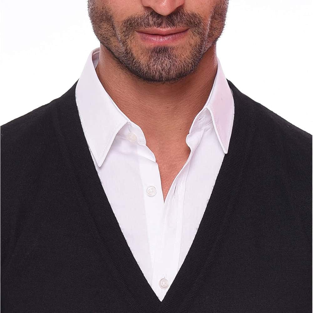 Black CARDIGAN (01) - nagahomme