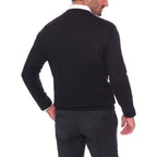 Black CARDIGAN (01) - nagahomme