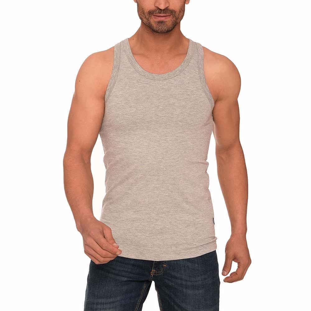 Sleeveless Basic Round Neck - nagahomme