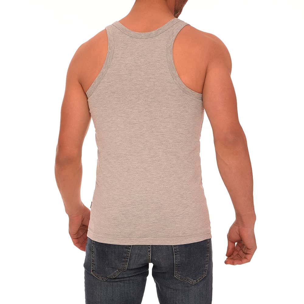 Sleeveless Basic Round Neck - nagahomme