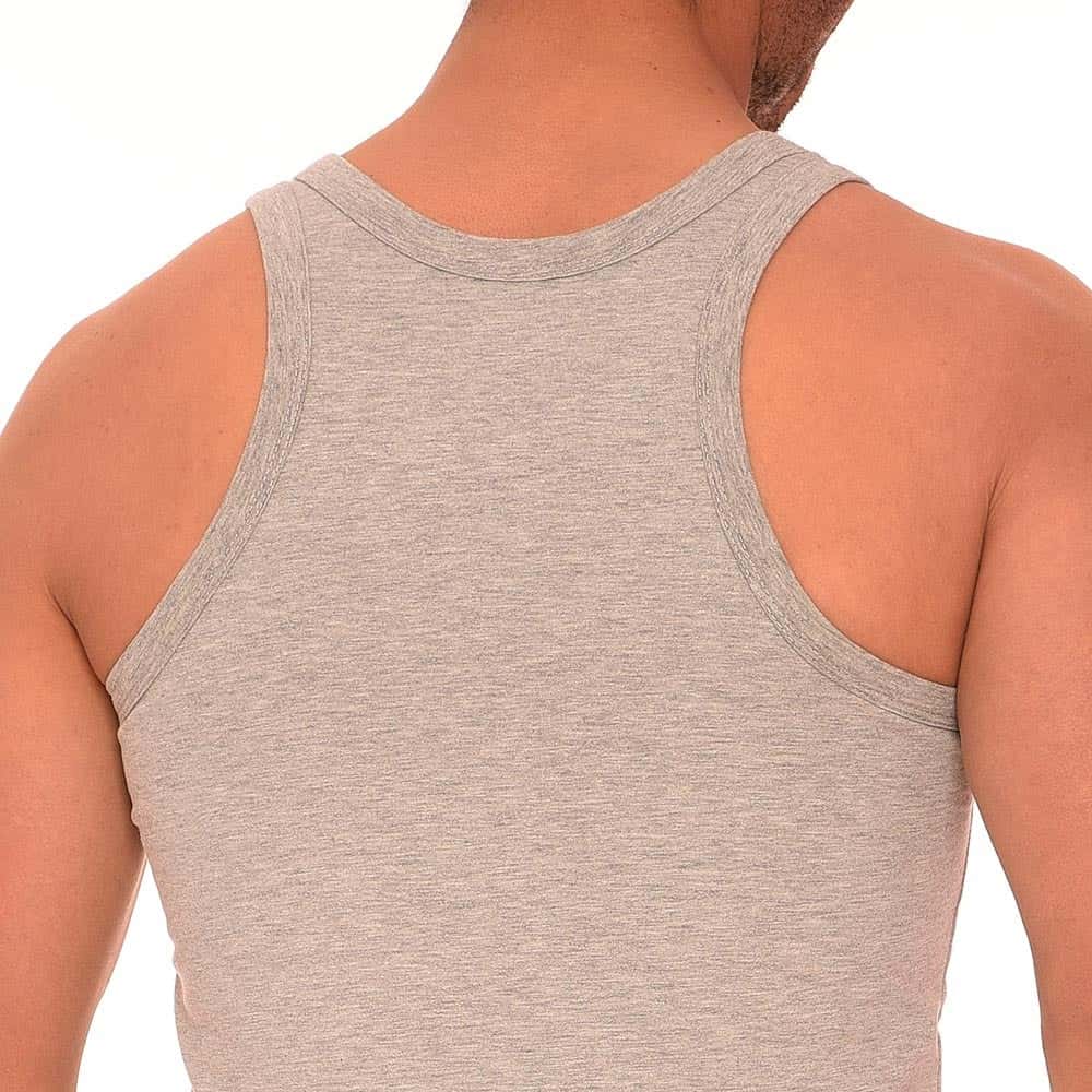 Sleeveless Basic Round Neck Secondary image