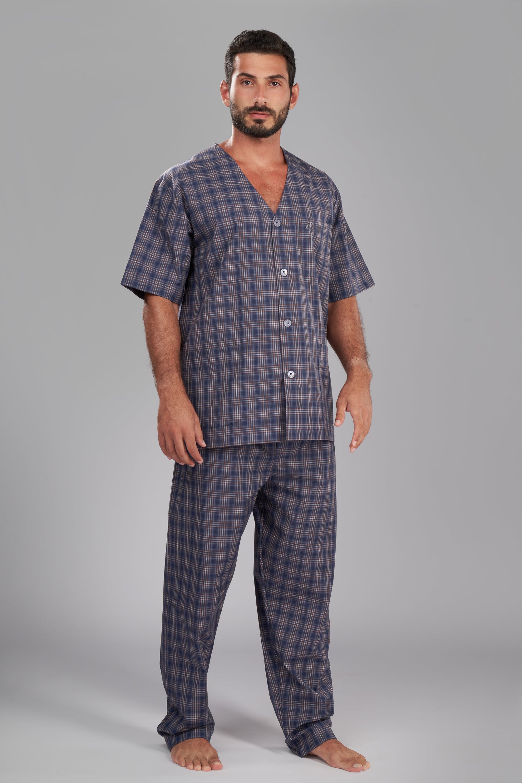Navy Pajamas (2 Pieces) (59)