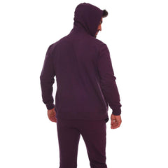 Burgundy 2 Pieces Men Pajama(88)