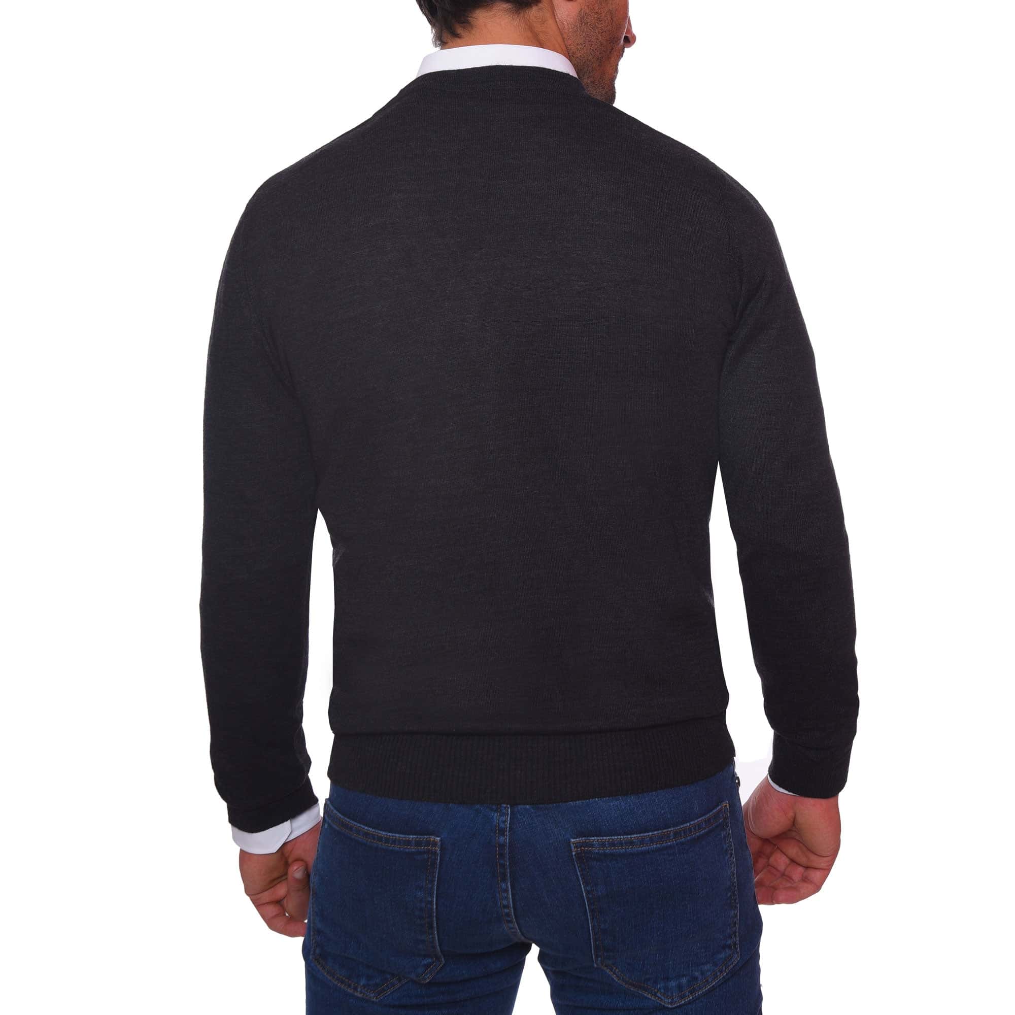 Charchoal Chanee CARDIGAN (01) - nagahomme