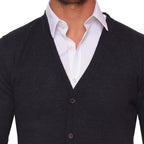 Charchoal Chanee CARDIGAN (01) - nagahomme