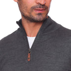 Pullover mock neck(12) - nagahomme