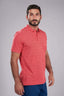 Red Jaspe Short Sleeves(41) - nagahomme