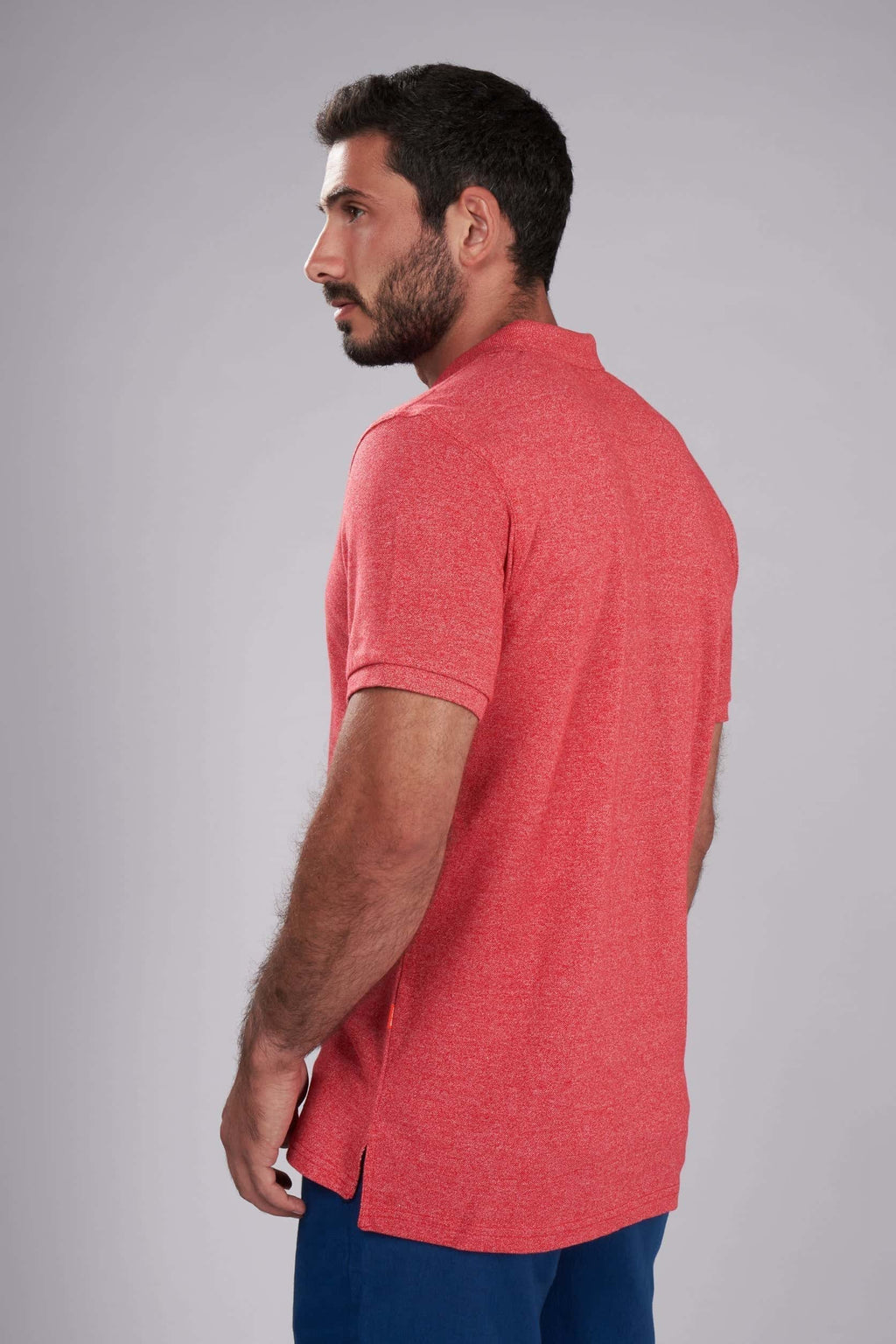 Red Jaspe Short Sleeves(41) - nagahomme