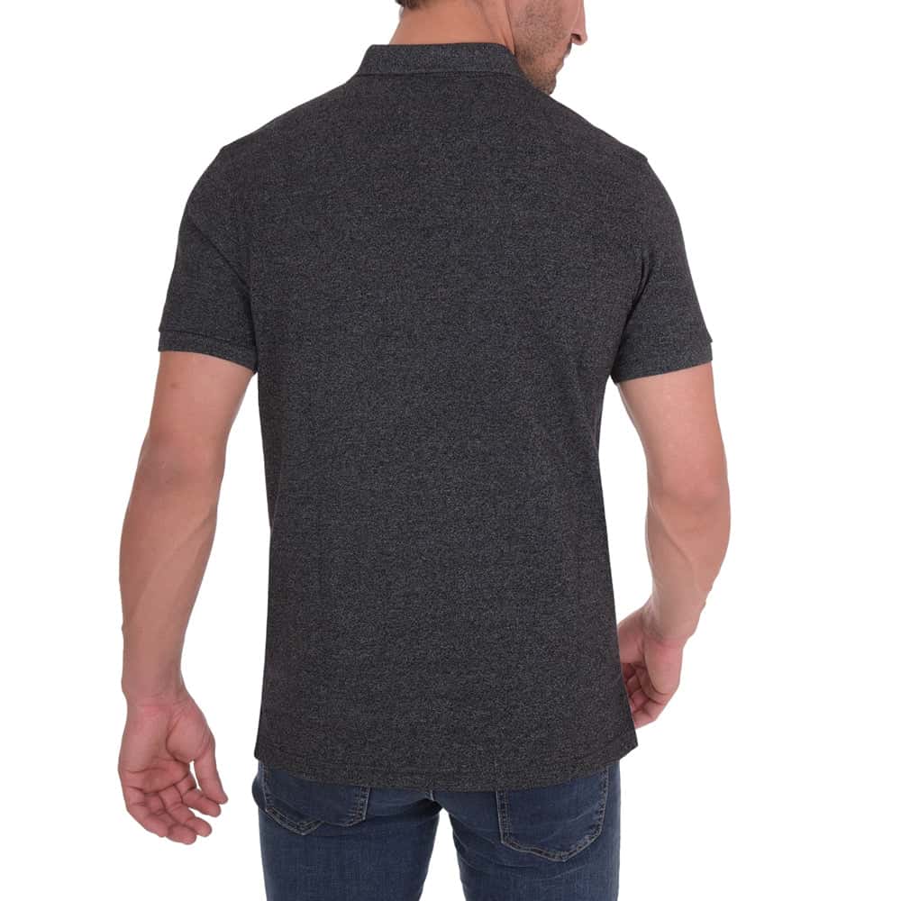 Charcoal chanee Jaspe Short Sleeves(41) - nagahomme
