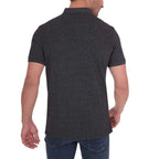 Charcoal chanee Jaspe Short Sleeves(41) - nagahomme