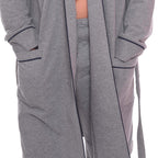 Grey Men pajama robe(10) - nagahomme