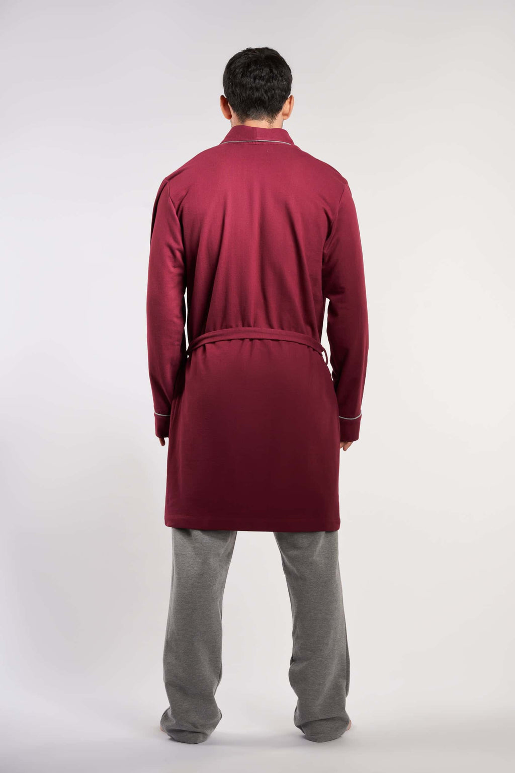 Maroon Pajamas Robe(10) - nagahomme
