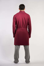 Maroon Pajamas Robe(10) - nagahomme