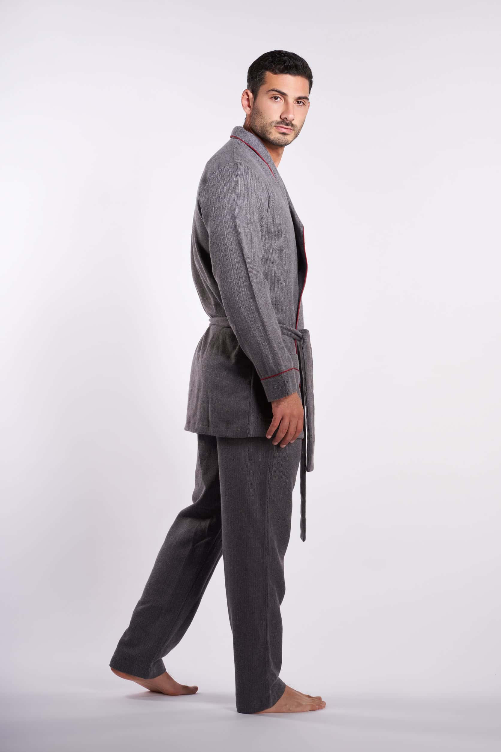 Charchoal Chanee Robe(08) - nagahomme