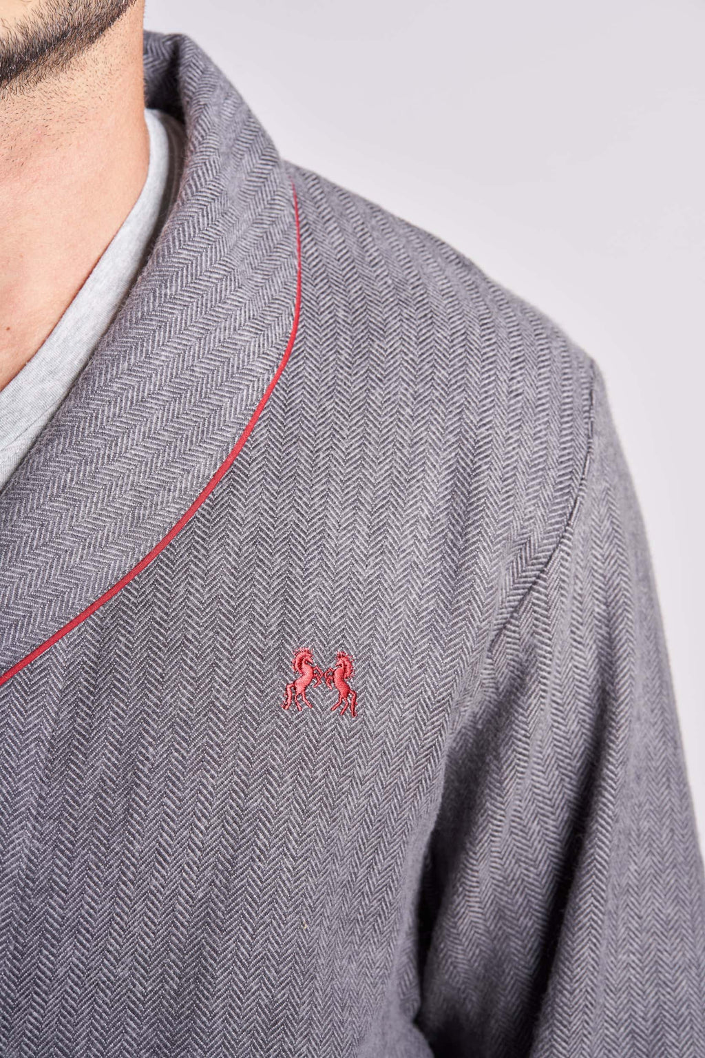Charchoal Chanee Robe(08) - nagahomme