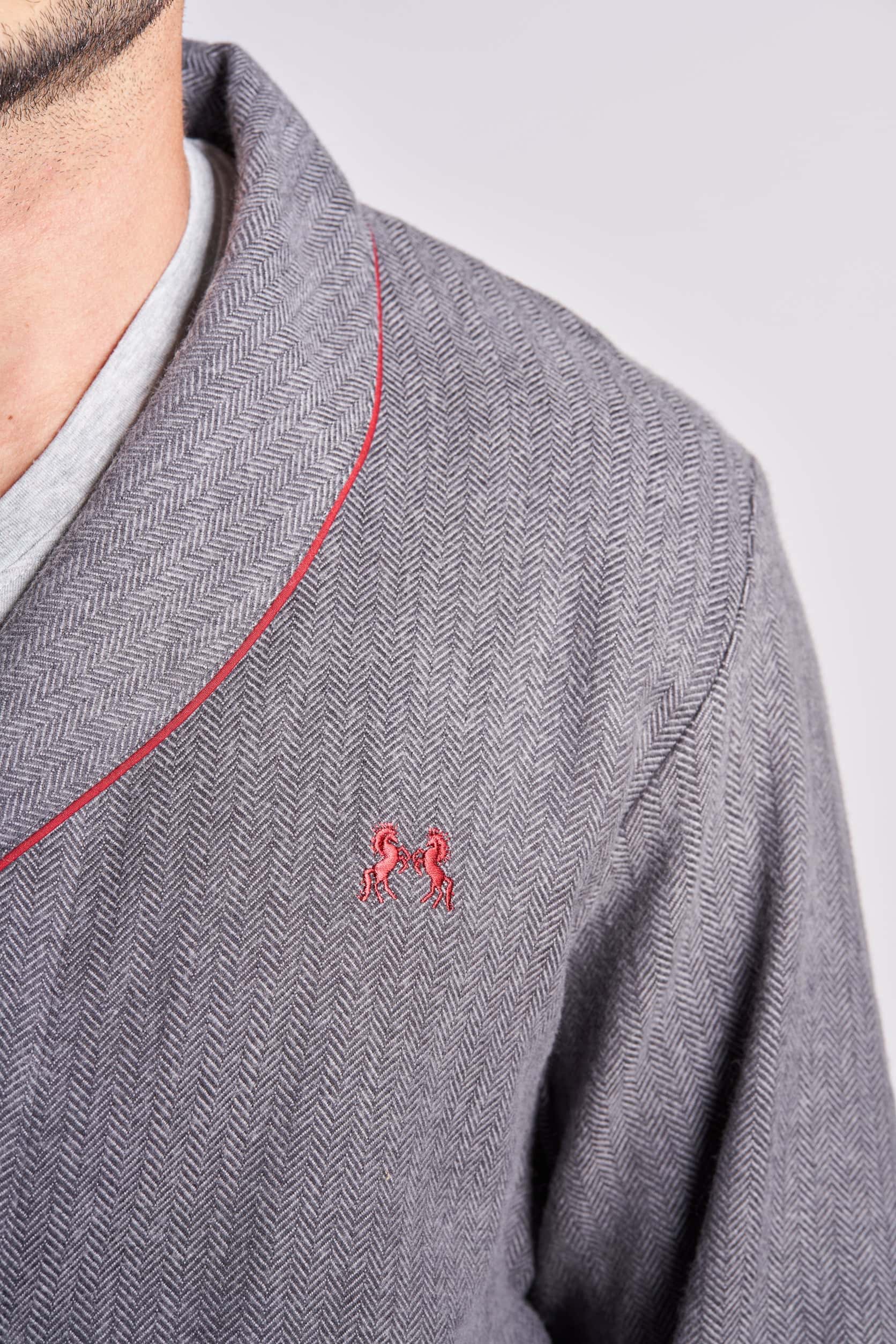 Charchoal Chanee Robe(08) - nagahomme