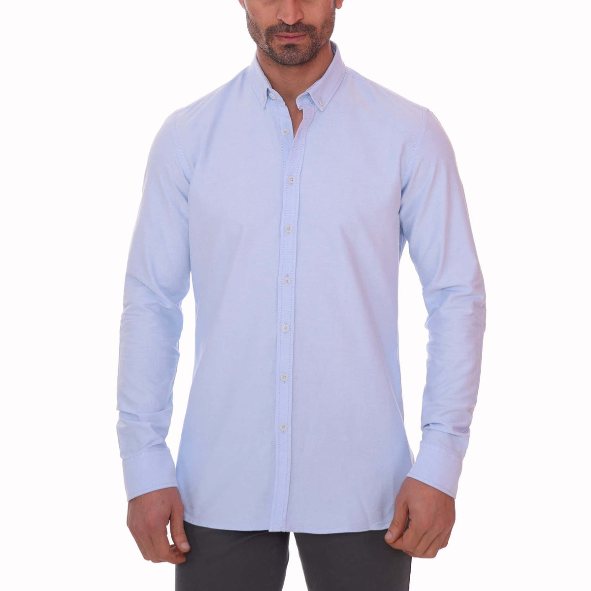 Oxford Long Sleeve Shirt - 
MSH860 - nagahomme