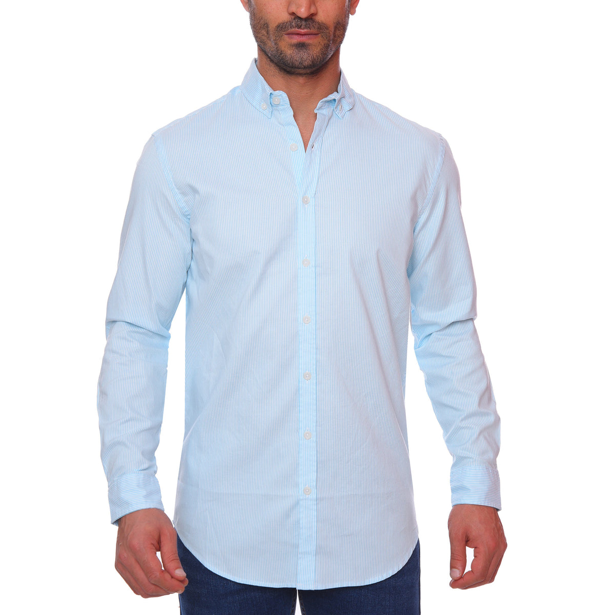 Turqoise Classic Cotton shirt(584)