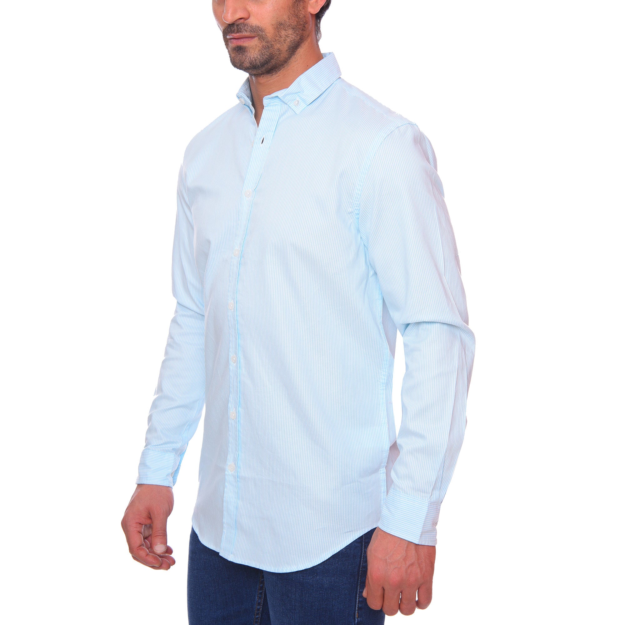 Turqoise Classic Cotton shirt(584)