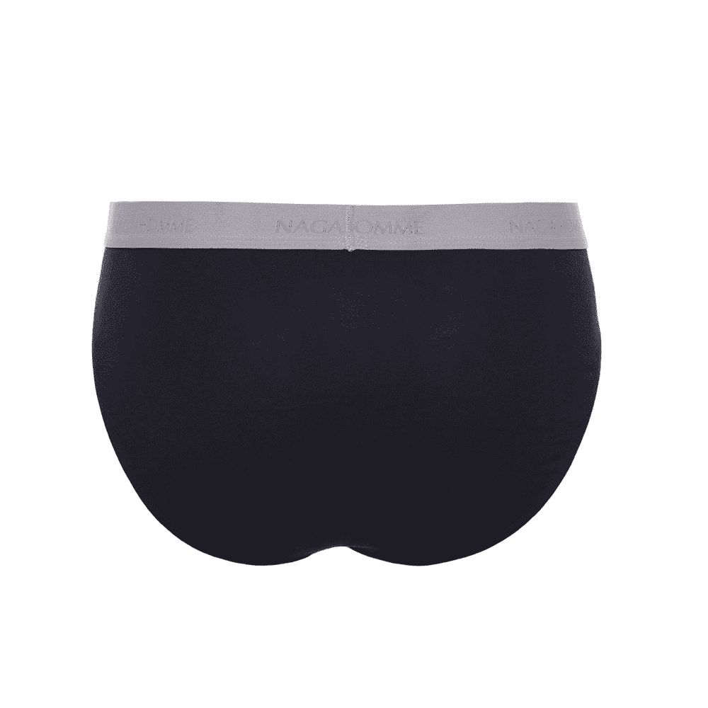 Black Under Wear Slip - Naga Homme