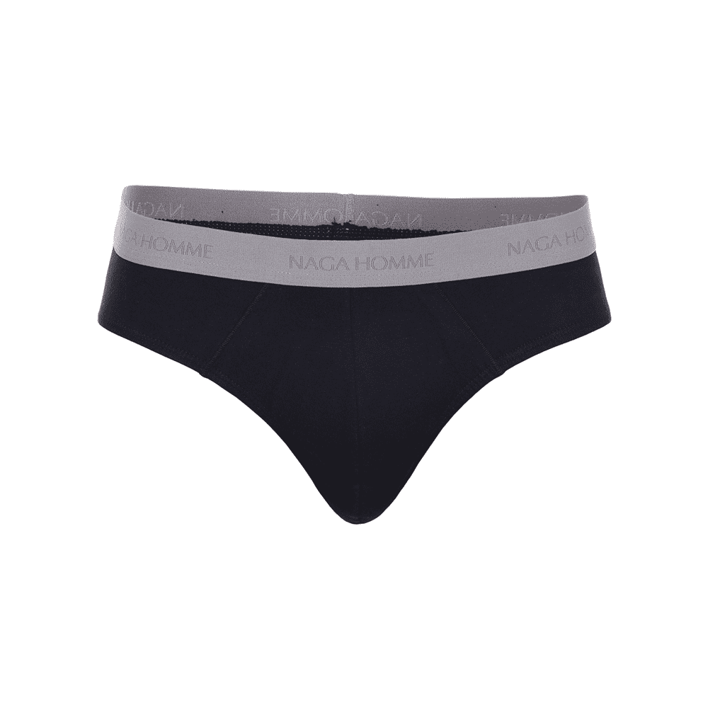 Black Under Wear Slip - Naga Homme Main image
