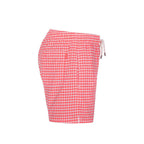 Checks Swimwear Shorts Melon(01) - nagahomme