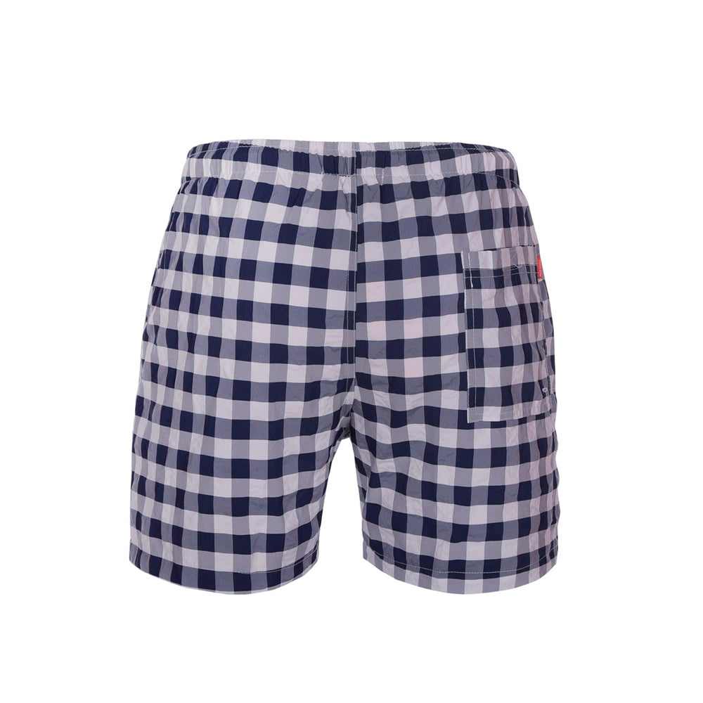 Checks Swimwear Shorts Navy(01)